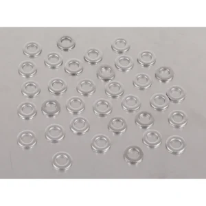 Stainless Steel Flat Washer M5 A2, DIN 125 – Pack of 100
