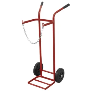Single Gas Cylinder Trolley