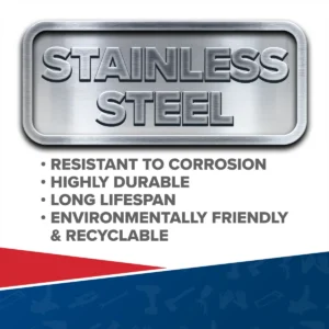 Stainless Steel Bucket 12L