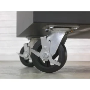 Superline PRO® Heavy-Duty Tool Vault with Wheel Kit
