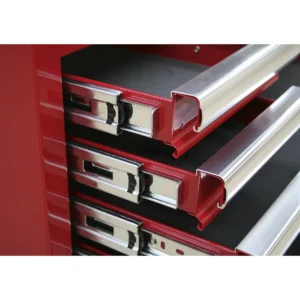 Superline PRO® Topchest 6 Drawer – Red