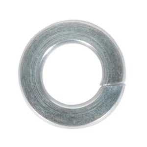 Zinc Plated Spring Washer M5, DIN 127B – Pack of 100