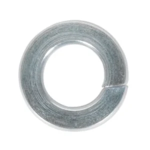 Zinc Plated Spring Washer M6, DIN 127B – Pack of 100