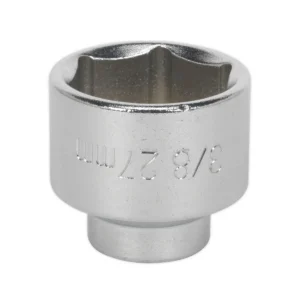 Low Profile Oil Filter Socket 3/8″Sq Drive 27mm