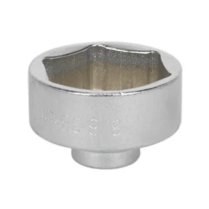 Low Profile Oil Filter Socket 3/8″Sq Drive 38mm