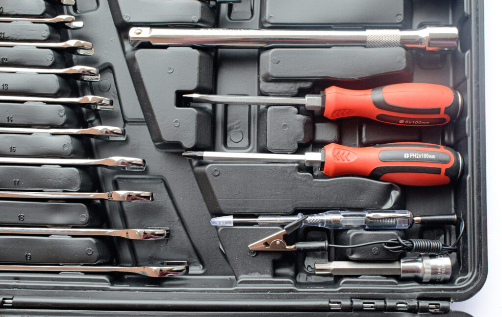 Rustung All-in-one Socket set | 1/2", 3/8" + 1/4" | Lifetime Guarantee
