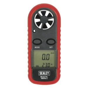 Digital Anemometer with Beaufort Scale