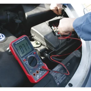 11-Function Digital Automotive Multimeter
