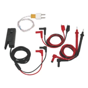 13-Function Digital Automotive Multimeter with Inductive Coupler