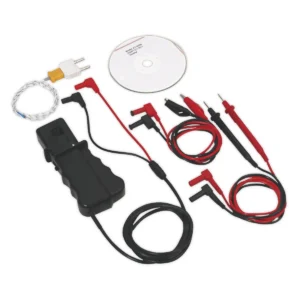 15-Function Digital Automotive Multimeter with Bar Graph/PC Link