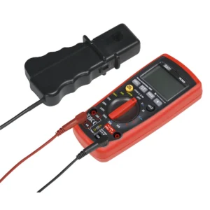 12-Function Digital Automotive Multimeter with Inductive Coupler