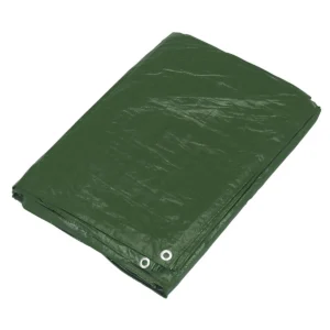 Tarpaulin 3.05 x 3.66m – Green