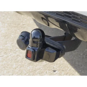 Tow-Ball Cover PVC with Reflector