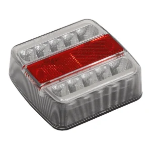 Rear Square Lighting Cluster SMD LED 12V
