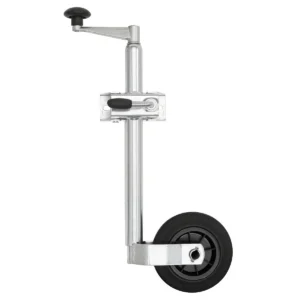 Jockey Wheel & Clamp 35mm – 150mm Solid Wheel