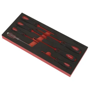 Premier Insulated Screwdriver Set 7pc – VDE Approved