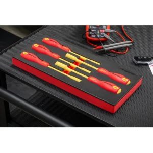 Premier Insulated Nut Driver Set with Tool Tray 5pc – VDE Approved