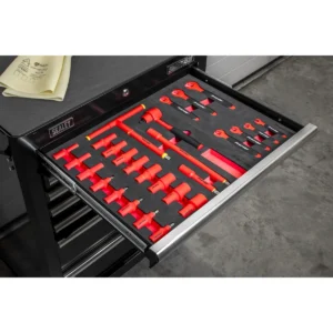 Rollcab 7 Drawer with Insulated Tool Kit 63pc
