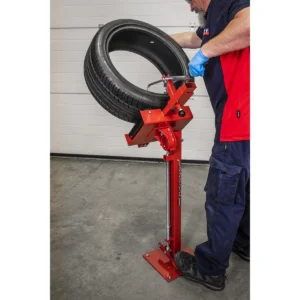 Manual Tyre Spreader with Stand