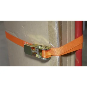 Self-Securing Ratchet Straps 25mm x 4.5m 500kg Breaking Strength – Pair