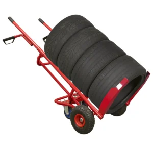 Tyre Trolley 100kg Capacity