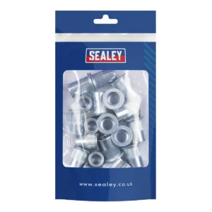 Splined Threaded Insert (Rivet Nut ) M12 – 25pcs
