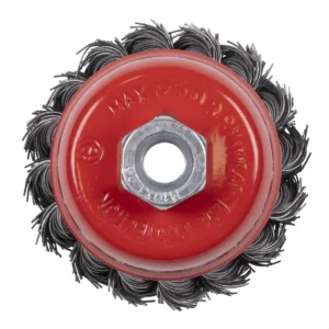 65mm Twist Knot Wire Cup Brush M10 x 1.25mm