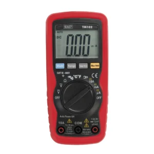 8-Function Professional Auto-Ranging Digital Multimeter