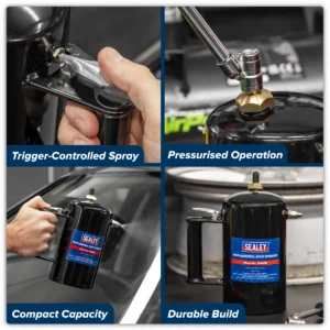 Black Non-Aerosol Spot Sprayer