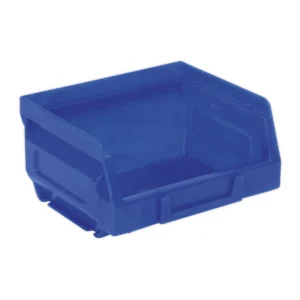 Plastic Storage Bin 105 x 85 x 55mm, Blue – Pack of 24