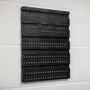 Wall Mounting Bin Storage System with 15 Bins