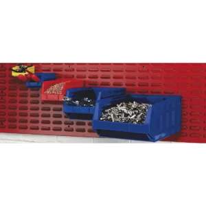 Plastic Storage Bin 310 x 500 x 190mm, Blue – Pack of 12