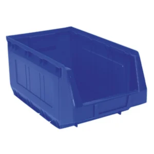 Plastic Storage Bin 210 x 355 x 165mm, Blue – Pack of 12