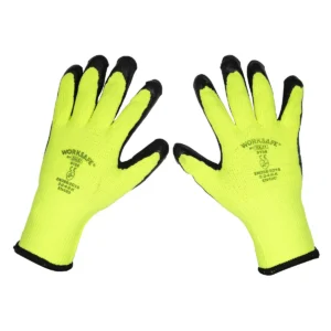 Worksafe® Thermal Super Grip Gloves, Large – Pack of 6 Pairs
