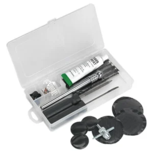 Temporary Puncture Repair & Service Kit