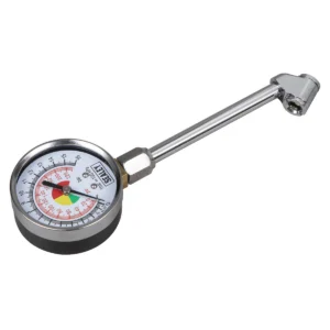 Twin Connector Tyre Pressure Gauge