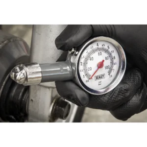 Dial Type Pressure Gauge 0-100psi