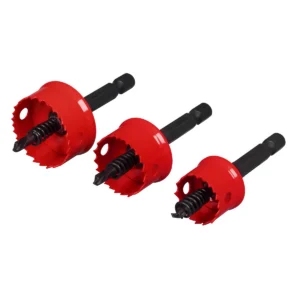 Thin Wall Hole Saw Set 3pc