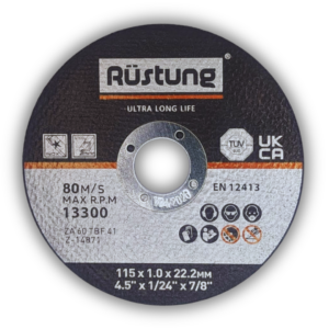 Ultra Long life 115mm x 1mm cutting disc