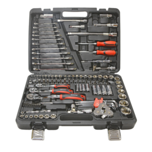 Rustung All-in-one Socket set | 1/2″, 3/8″ + 1/4″ | Lifetime Guarantee
