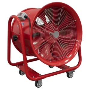 Portable Ventilator 500mm with 5m Ducting