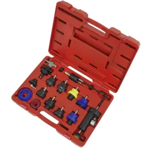 Cooling System Pressure Test Kit 13pc
