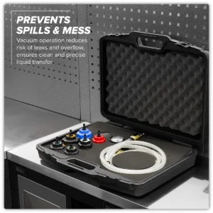 EV/Hybrid Cooling System Vacuum Purge & Refill Kit
