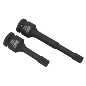 M12 Wheel Bearing Hub Spline Socket Bits for VAG 2pc