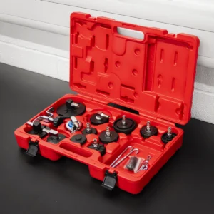 Brake & Clutch Bleeder Cap Set