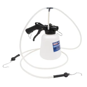 Pneumatic Brake Caliper Clutch Bleeder Vacuum Single & Twin 1L