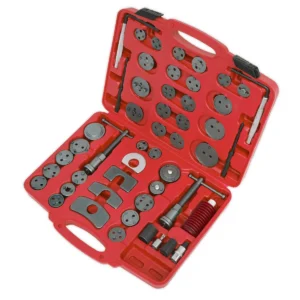 Brake Piston Wind-Back Tool Kit 50pc