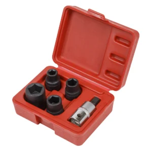 Brake Caliper Socket Set 1/2″Sq Drive 5pc