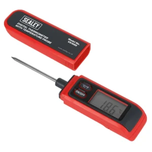 Digital Thermometer with Temperature Probe