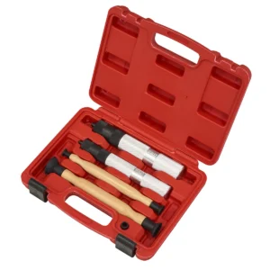 Valve Collet Remover/Installer Lapping Set 5pc